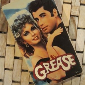 Grease iconic musical VHS